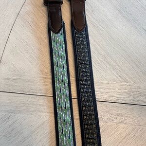Vineyard vine men’s belts size 32